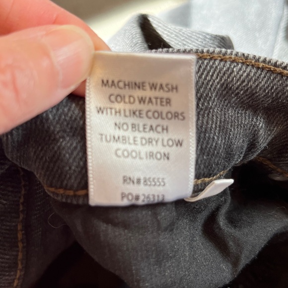 🥑PISTOLA Cara High Rise Vintage Skinny Jeans Gray Wash Sustainable Stretch Denim - Picture 15 of 15